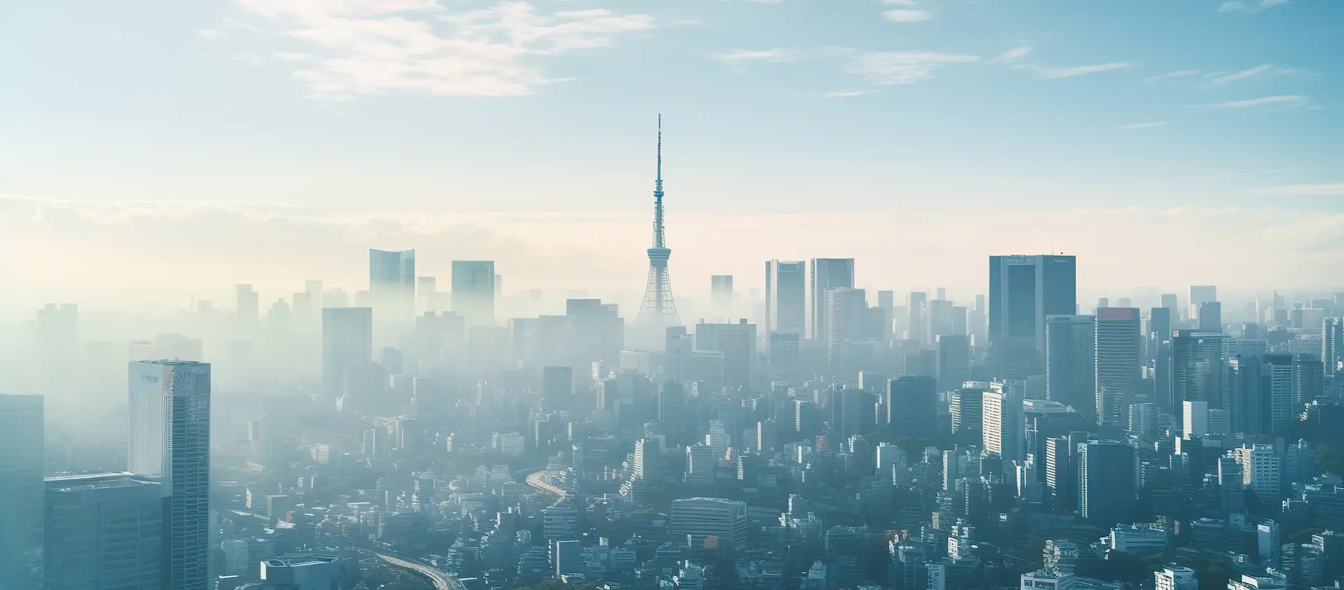 日本の首都、東京の写真